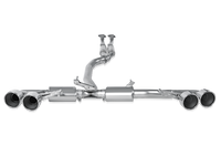 Akrapovic 08-17 Nissan GT-R Evolution Line Cat Back (Titanium) (Req. Tips) - My Store