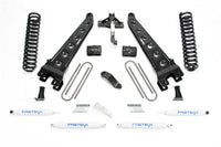 Fabtech 19-20 Ford F450/f550 4WD Diesel 6in Rad Arm Sys w/Coils & Perf Shks - My Store
