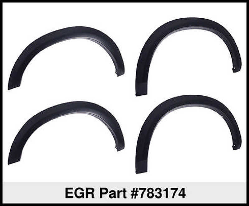EGR 04-08 Ford F150 OEM Look Fender Flares - Set - Mammoth Racing -