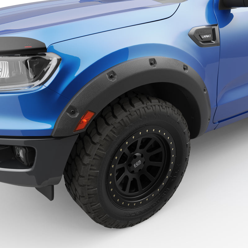 EGR 19-22 Ford Ranger Baseline Bolt Style Fender Flares Set Of 4 - Mammoth Racing -