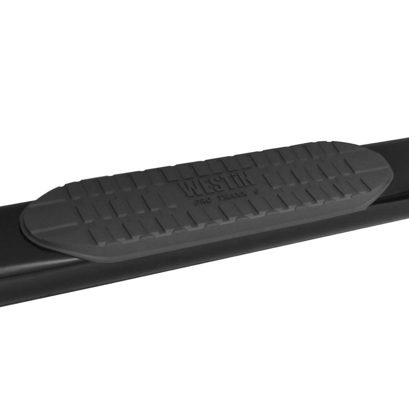 Westin 2009-2018 Dodge/Ram 1500 Quad Cab PRO TRAXX 6 Oval Nerf Step Bars - Black - Mammoth Racing -