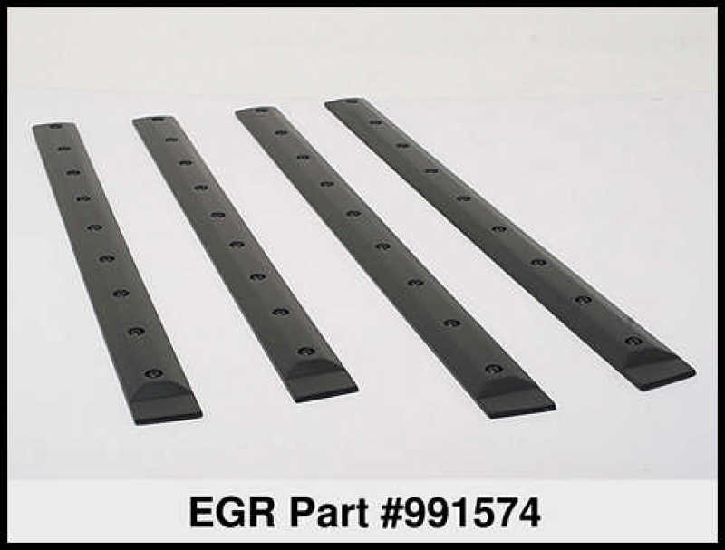 EGR Double Cab Front 41.5in Rear 28in Bolt-On Look Body Side Moldings (991574) - Mammoth Racing -