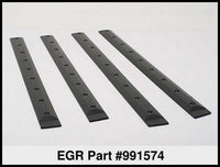 EGR Double Cab Front 41.5in Rear 28in Bolt-On Look Body Side Moldings (991574) - Mammoth Racing -