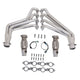 BBK 10-15 Camaro LS3 L99 Long Tube Exhaust Headers With Converters - 1-3/4 Silver Ceramic - My Store