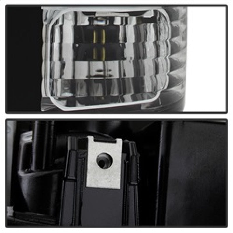 Spyder Chevy C/K Series 1500 88-98/Blazer 92-94 LED Tail Lights Chrm ALT-YD-CCK88-LED-C - Mammoth Racing -