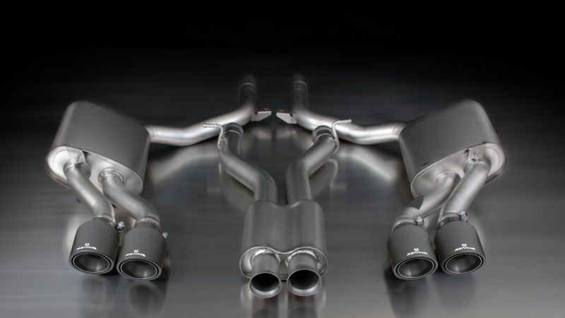 Remus 2011 Mercedes C-Class C63 AMG W204 6.3L V8 Cat Back Exhaust (Tail Pipe Set Req) - Mammoth Racing -