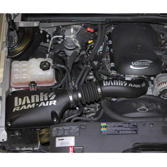 Banks Power 99-08 Chev/GMC 4.8-6.0L 1500 Ram-Air Intake System - Mammoth Racing -