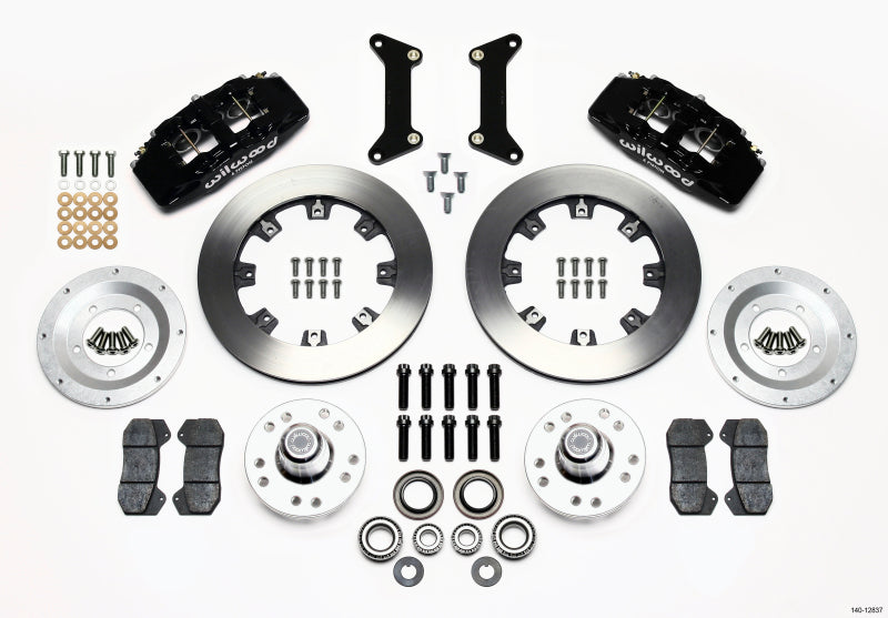 Wilwood Dynapro 6 Front Hub Kit 12.19in 79-87 GM G Body - Mammoth Racing -
