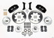 Wilwood Dynapro 6 Front Hub Kit 12.19in 79-87 GM G Body - Mammoth Racing -