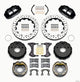 Wilwood Narrow Superlite 4R Rear P-Brk Kit 12.88in Drilled Small Ford 2.36in Off Bronco 5 x 5.50 - Mammoth Racing -