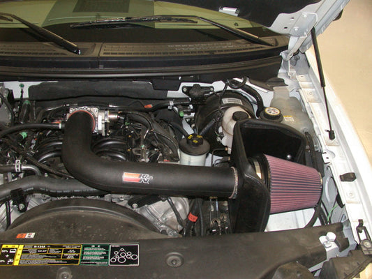 K&N 04 Ford F150 V8-5.4l Performance Intake Kit - Mammoth Racing -