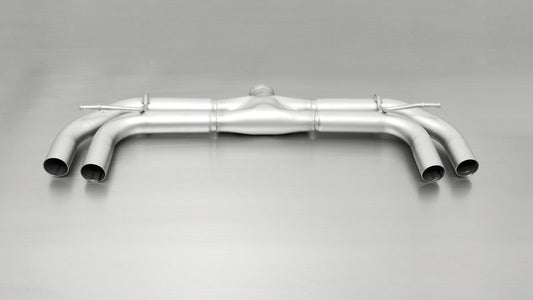 Remus 2013 Seat Leon (Excl Facelift Models) Race Axle Back Exhaust (Tail Pipes Req) - Mammoth Racing -