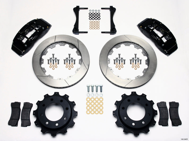 Wilwood Tc6r Rear Kit 16.00in 1999-2010 GM H2 / 2500 4.63 Cntr - My Store