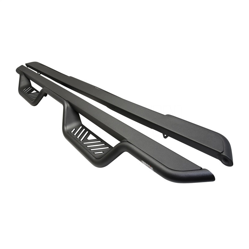 Westin 14-18 Chevrolet Silverado / GMC Sierra Crew Cab Outlaw Nerf Step Bars (Excl. Diesel) - Mammoth Racing -