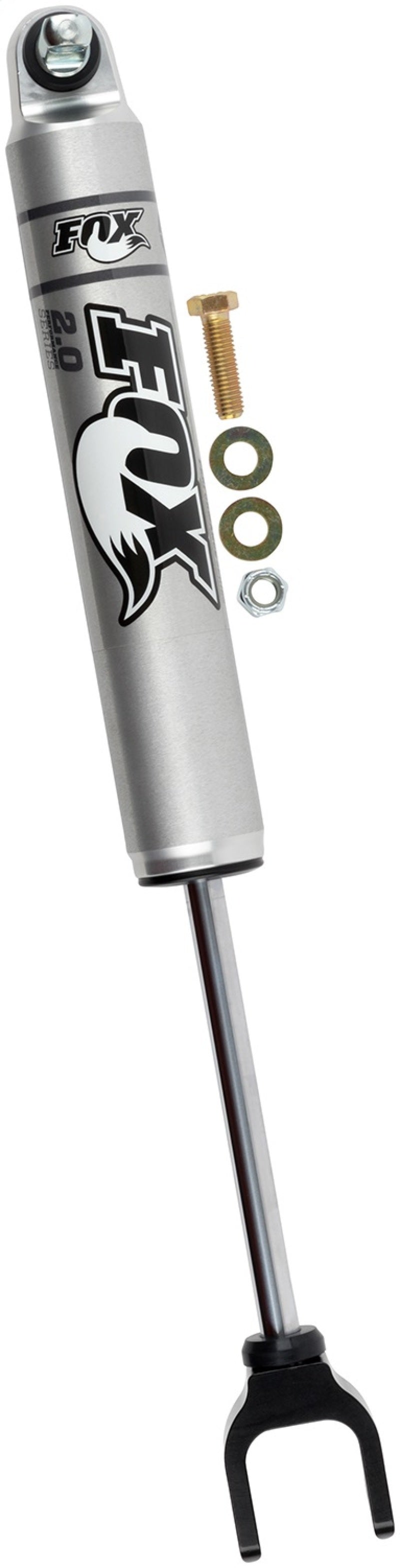 Fox 11+ Chevy HD 2.0 Performance Series 7.4in. Smooth Body IFP Front Shock (Aluminum) / 4-6in. Lift - My Store