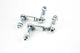 SPL Parts 03-08 Nissan 350Z Front Swaybar Endlinks - Mammoth Racing -