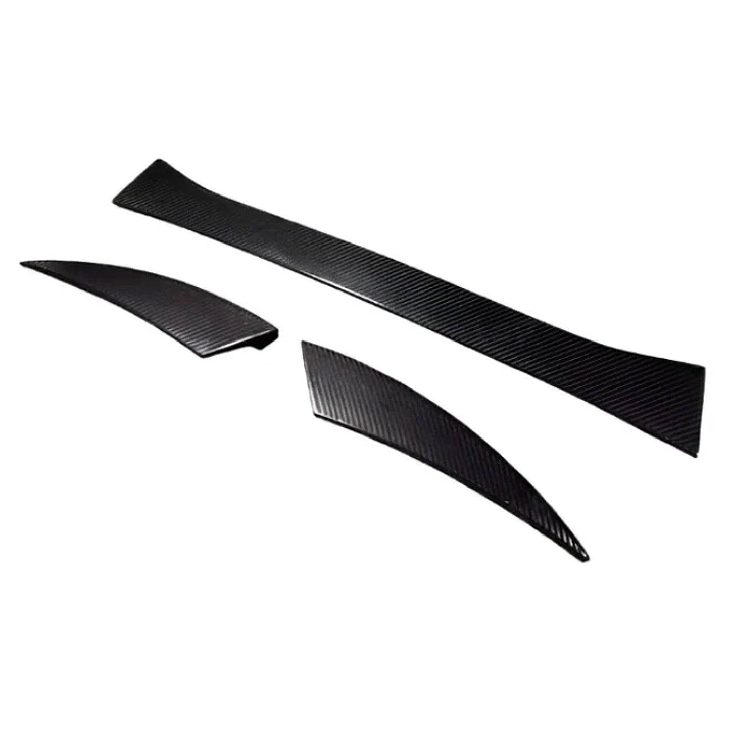 N Style Dry Carbon Fiber Rear Spoiler Wing for McLaren GT