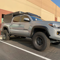 Sliders, Toyota, Tacoma, 20 DEG W TOP Plates, MIG Hrew, RAW - My Store