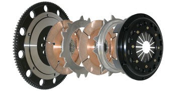 Comp Clutch 93-00 Subaru WRX / 02-05 Impreza / 04-05 Forester Turbo Twin Disc Ceramic Clutch Kit