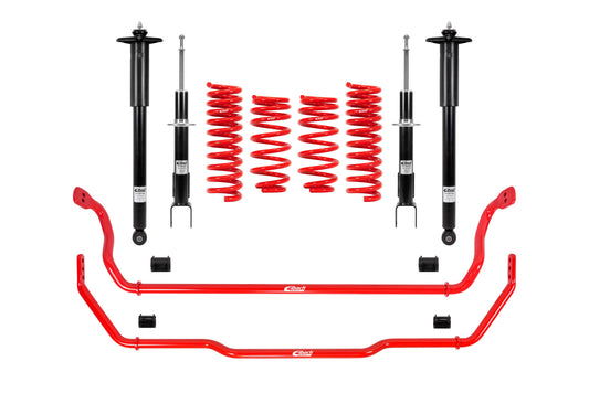 Eibach Sportline Kit Plus for 07-10 Ford Shelby GT500 Coupe - Mammoth Racing -