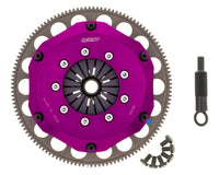 Exedy 1986-1989 Mazda Rx-7 R2 Hyper Twin Carbon-R Clutch Rigid Disc Push Type Cover - Mammoth Racing -