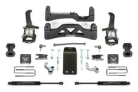 Fabtech 2014 Ford F150 4WD 6in Basic Sys w/Stealth - Mammoth Racing -