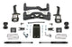 Fabtech 2014 Ford F150 4WD 6in Basic Sys w/Stealth - Mammoth Racing -