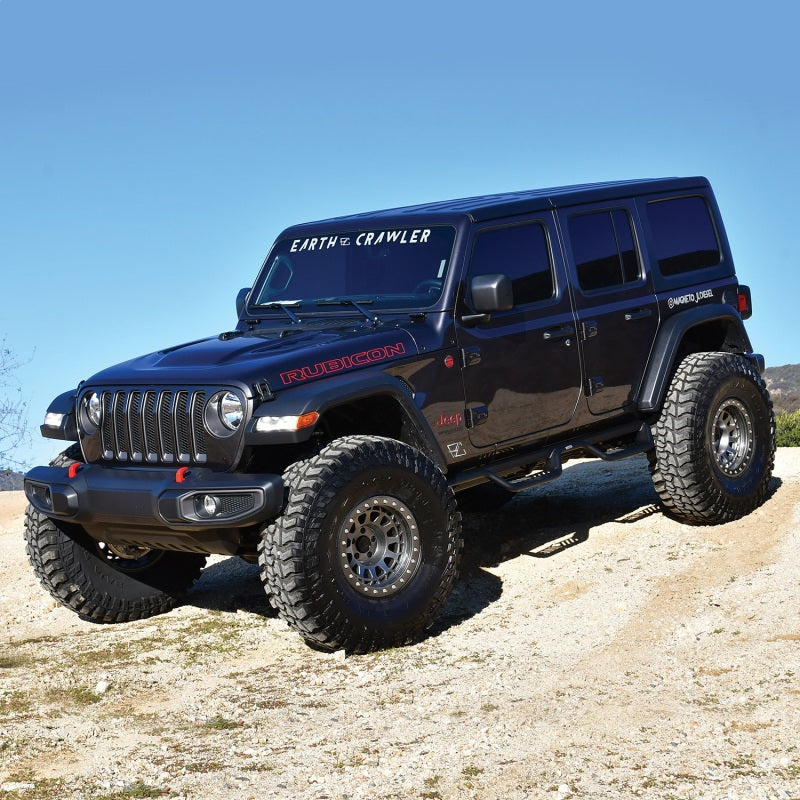 Westin 18-22 Jeep Wrangler JL Unlimited Outlaw Nerf Step Bars - Mammoth Racing -