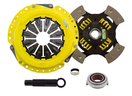 ACT 2002 Acura RSX XT/Race Sprung 4 Pad Clutch Kit - My Store