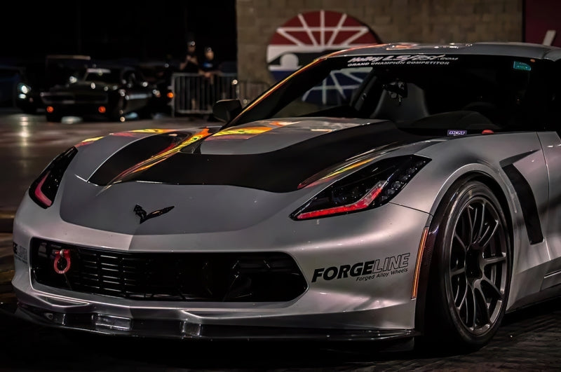 Oracle Chevrolet Corvette C7 Concept Sidemarker Set - Tinted - No Paint - Mammoth Racing -