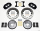 Wilwood Narrow Superlite 6R Front Hat Kit 13.06in Drilled Nissan 370Z/Fiti G37 - Mammoth Racing -