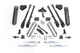Fabtech 08-10 Ford F450/550 4WD 6in 4Link Sys w/Coils & Perf Shks - Mammoth Racing -