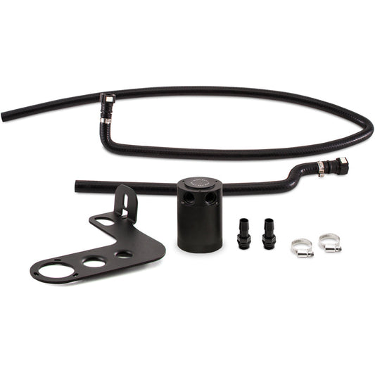 Mishimoto 10-15 Chevrolet Camaro SS (Automatic) Baffled Oil Catch Can Kit - Black - Mammoth Racing -