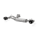 Akrapovic 12-19 Fiat Abarth 500/595C/Turismo 1.4L (Excl US Models) Slip-On Line (SS) (Req. Tips) - My Store