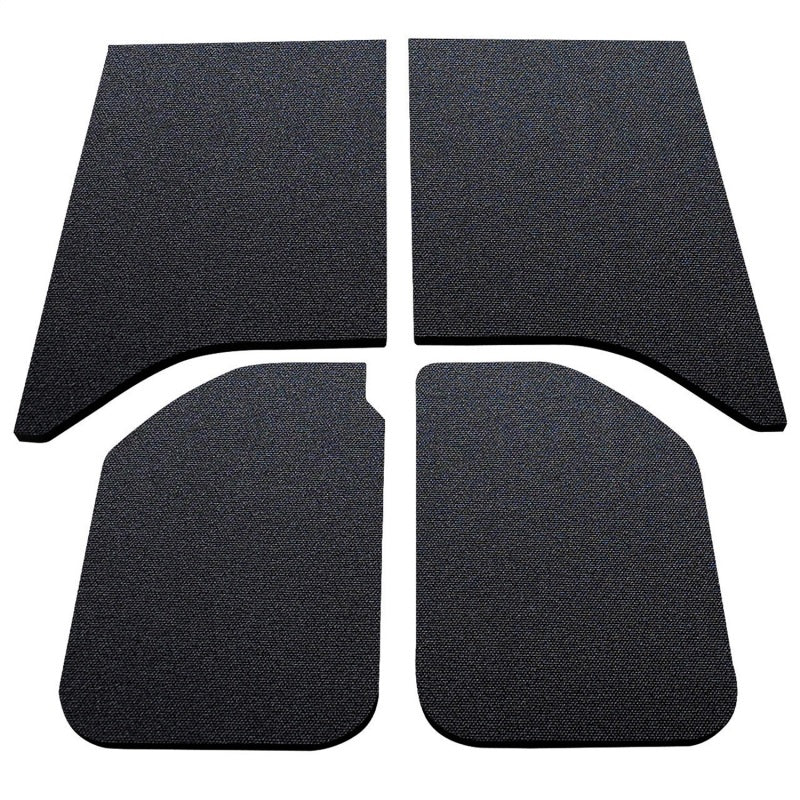DEI 11-18 Jeep Wrangler JK 2-Door Headliner Black 4 Piece - Mammoth Racing -