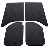 DEI 11-18 Jeep Wrangler JK 2-Door Headliner Black 4 Piece - Mammoth Racing -