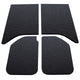 DEI 11-18 Jeep Wrangler JK 2-Door Headliner Black 4 Piece - Mammoth Racing -