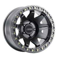 Method Mr108 17x9 -44mm Offset 5x5 71.5mm CB Matte Black w/BH-H24125-38 Wheel - Mammoth Racing -