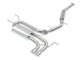 aFe Takeda 2-1/2in SS-304 Cat-Back Exhausts w/ Polished Tip 16-19 Mazda MX-5 Miata ND 2.0T - Mammoth Racing -