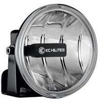 KC HiLiTES 4in. Gravity G4 LED Light 10w Sae/ece Clear Fog Beam (Single) - Mammoth Racing -