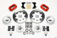 Wilwood Forged Dynalite Front Kit 12.19in Red WWE ProSpindle - My Store