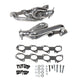 BBK 09-18 Dodge Ram 5.7L Hemi Shorty Tuned Length Exhaust Headers - 1-3/4 Silver Ceramic - Mammoth Racing -