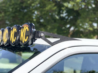 KC HiLiTES 17-18 Ford Raptor 57in. Pro6 Gravity LED 9-Light 180w Combo Beam Overhead Light Bar Sys - Mammoth Racing -