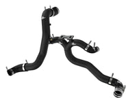AFE 18-22 Kia Stinger V6-3.3L BladeRunner Alum Hot/Cold Charge Pipe Kit Black - My Store