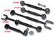 SPC Performance Honda/Acura Rear Adjustable Arms (Set of 5) - Mammoth Racing -