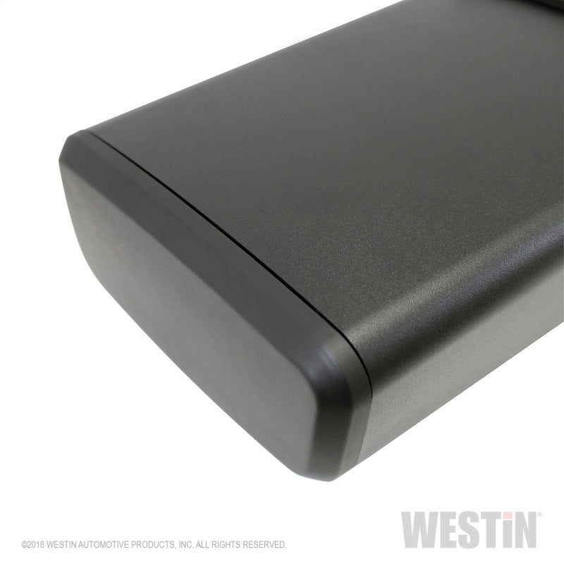 Westin 2019 Dodge Ram 1500 Crew Cab (Excl. Ram 1500 Classic) R7 Nerf Step Bars - Black - Mammoth Racing -