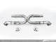 AWE Tuning 991 Carrera Performance Exhaust - Chrome Silver Tips - Mammoth Racing -