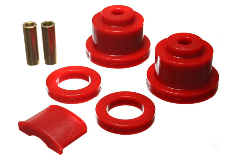 Energy Suspension 04-06 Pontiac GTO Red Rear Sub Frame Bushing Set (Street Performance) - Mammoth Racing -