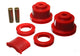 Energy Suspension Gto Rear Subframe Race Perf - Red - Mammoth Racing -