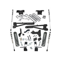 Superlift 17-20 Ford F-250/F-350 SuperDuty 4WD Diesel 6in Radius Arm Lift Kit w/ Fox 2.0 Shocks - Mammoth Racing -